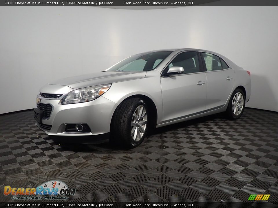 2016 Chevrolet Malibu Limited LTZ Silver Ice Metallic / Jet Black Photo #7