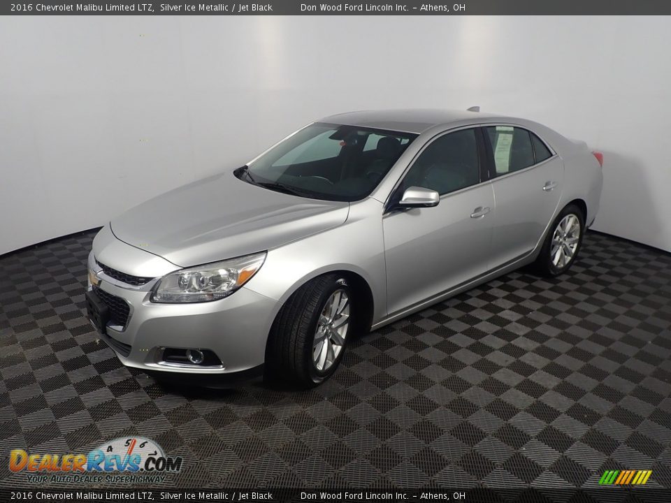 2016 Chevrolet Malibu Limited LTZ Silver Ice Metallic / Jet Black Photo #8