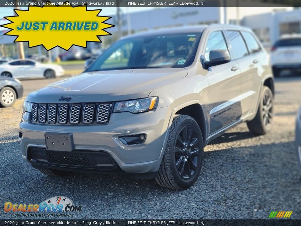 2020 Jeep Grand Cherokee Altitude 4x4 Sting-Gray / Black Photo #1