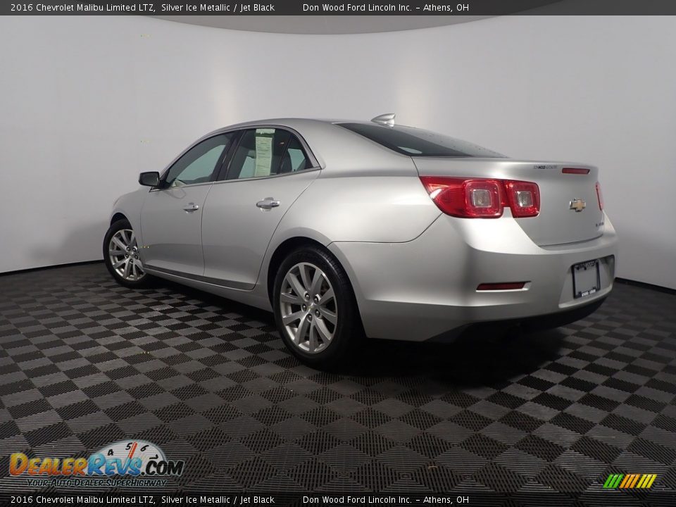 2016 Chevrolet Malibu Limited LTZ Silver Ice Metallic / Jet Black Photo #10
