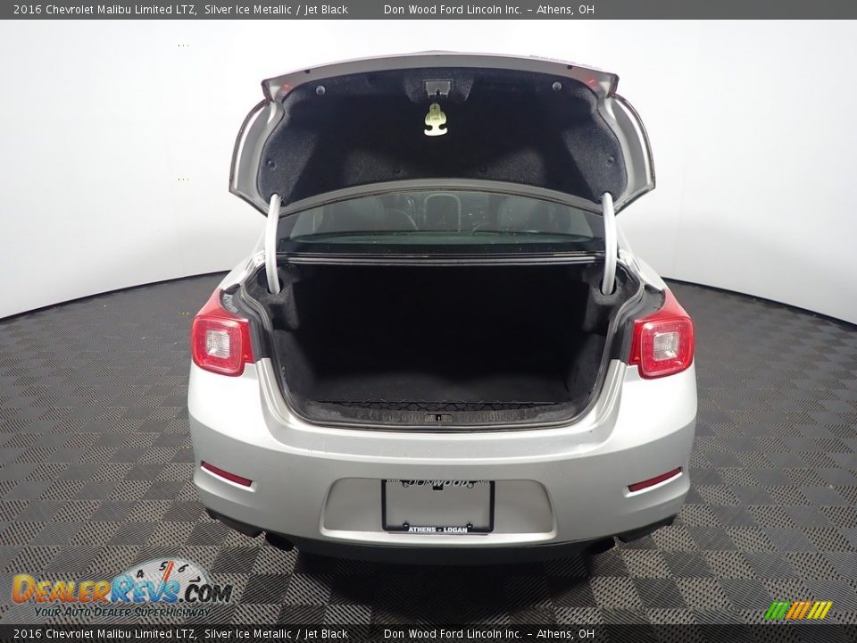 2016 Chevrolet Malibu Limited LTZ Silver Ice Metallic / Jet Black Photo #13