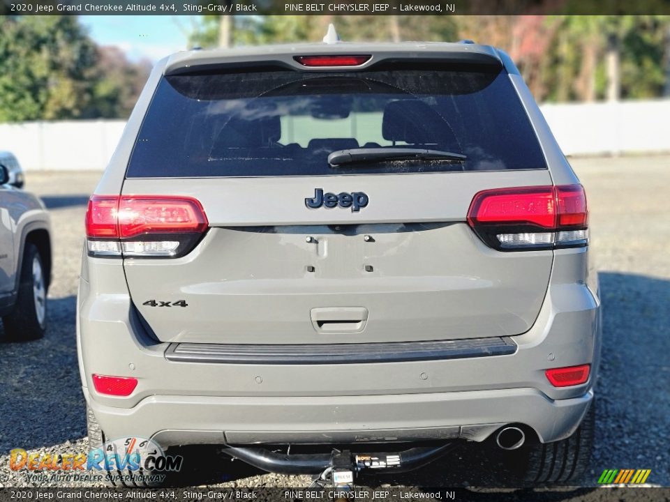 2020 Jeep Grand Cherokee Altitude 4x4 Sting-Gray / Black Photo #5