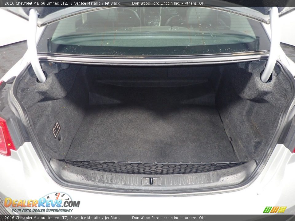 2016 Chevrolet Malibu Limited LTZ Silver Ice Metallic / Jet Black Photo #14