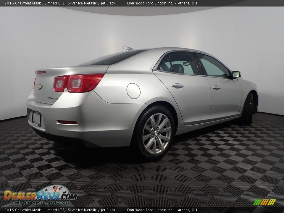 2016 Chevrolet Malibu Limited LTZ Silver Ice Metallic / Jet Black Photo #15