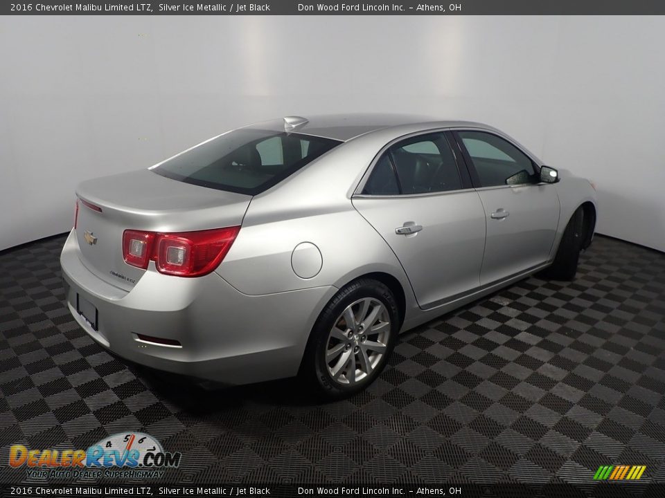 2016 Chevrolet Malibu Limited LTZ Silver Ice Metallic / Jet Black Photo #16
