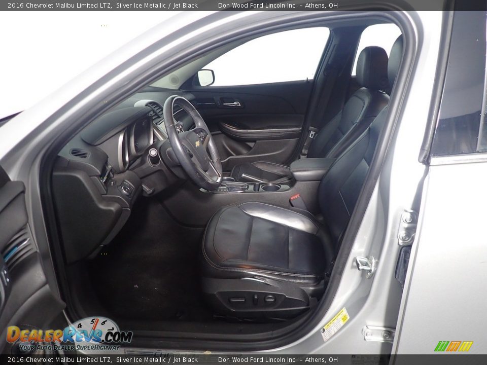 2016 Chevrolet Malibu Limited LTZ Silver Ice Metallic / Jet Black Photo #21