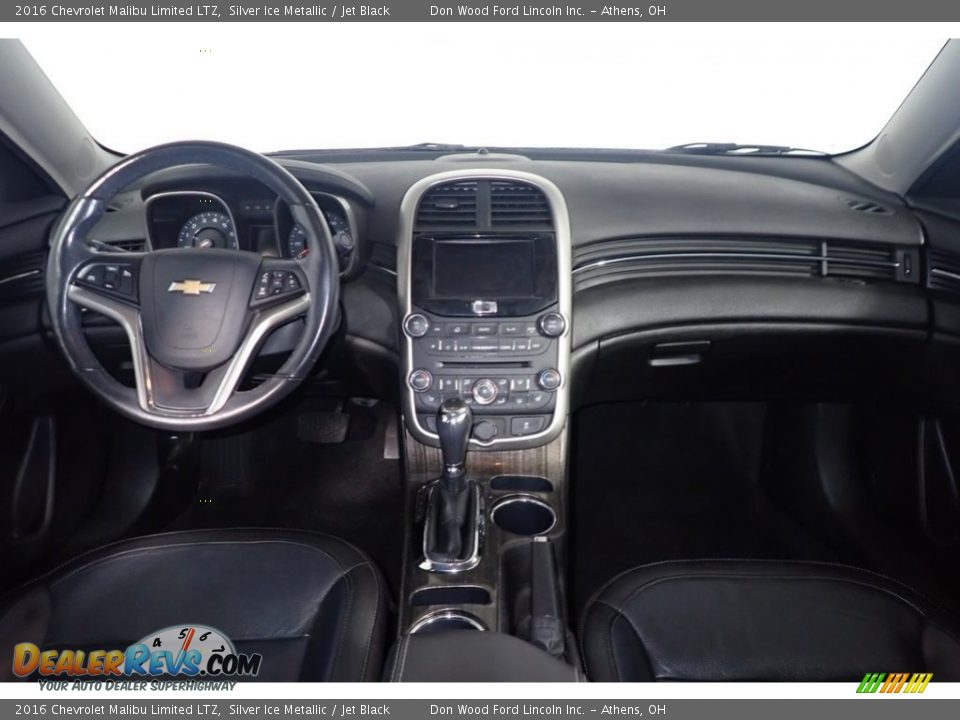 2016 Chevrolet Malibu Limited LTZ Silver Ice Metallic / Jet Black Photo #23