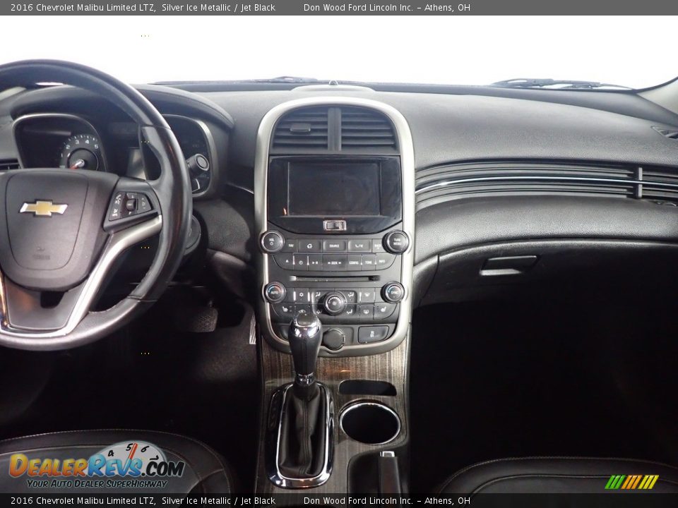 2016 Chevrolet Malibu Limited LTZ Silver Ice Metallic / Jet Black Photo #24