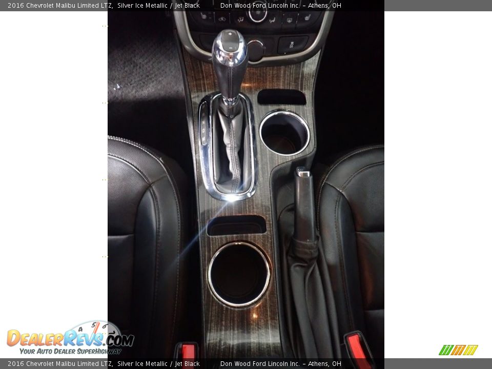 2016 Chevrolet Malibu Limited LTZ Silver Ice Metallic / Jet Black Photo #31