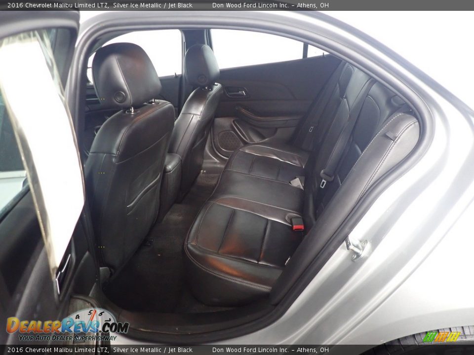 2016 Chevrolet Malibu Limited LTZ Silver Ice Metallic / Jet Black Photo #34