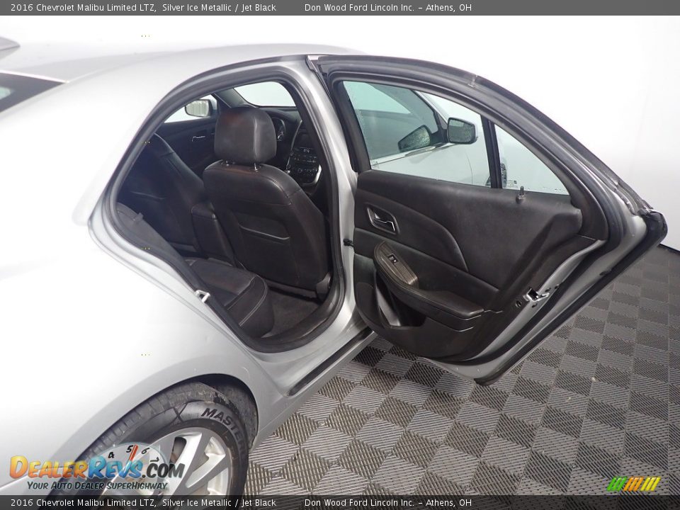 2016 Chevrolet Malibu Limited LTZ Silver Ice Metallic / Jet Black Photo #35
