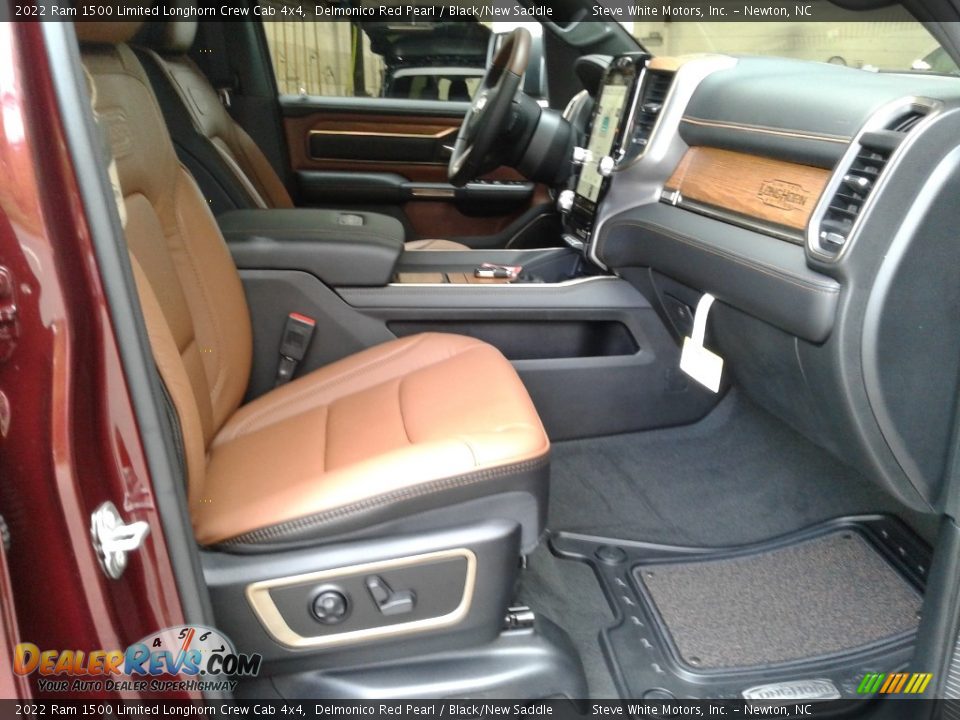 Front Seat of 2022 Ram 1500 Limited Longhorn Crew Cab 4x4 Photo #20