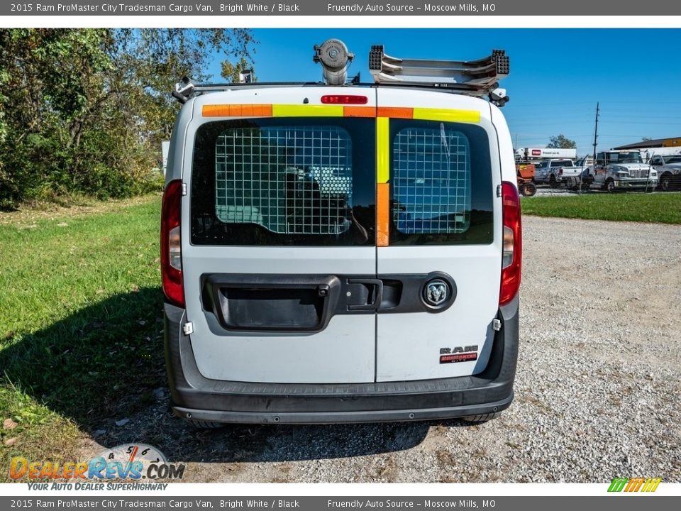 2015 Ram ProMaster City Tradesman Cargo Van Bright White / Black Photo #5