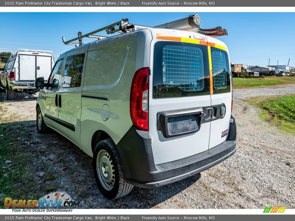 2015 Ram ProMaster City Tradesman Cargo Van Bright White / Black Photo #6