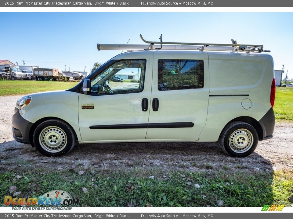 2015 Ram ProMaster City Tradesman Cargo Van Bright White / Black Photo #7