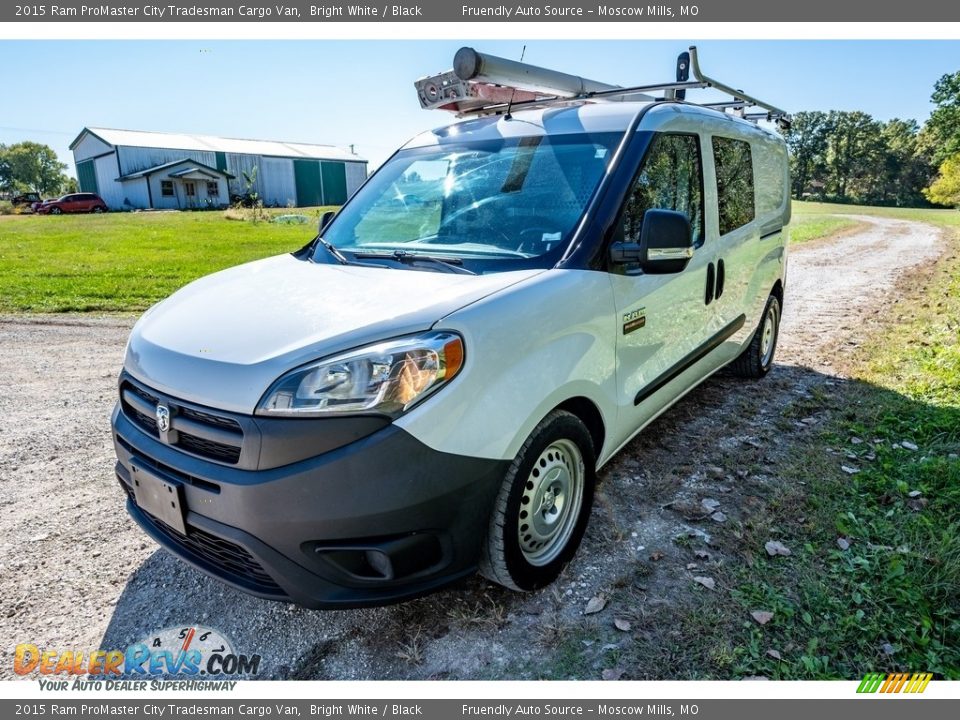 2015 Ram ProMaster City Tradesman Cargo Van Bright White / Black Photo #8