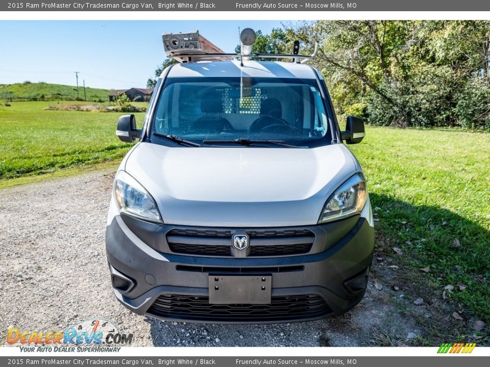 2015 Ram ProMaster City Tradesman Cargo Van Bright White / Black Photo #9