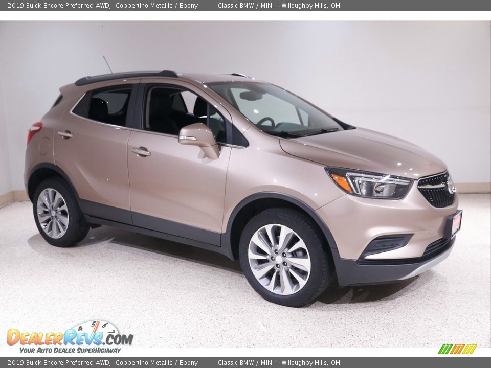 2019 Buick Encore Preferred AWD Coppertino Metallic / Ebony Photo #1