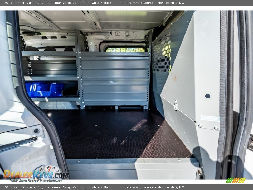 2015 Ram ProMaster City Tradesman Cargo Van Bright White / Black Photo #25