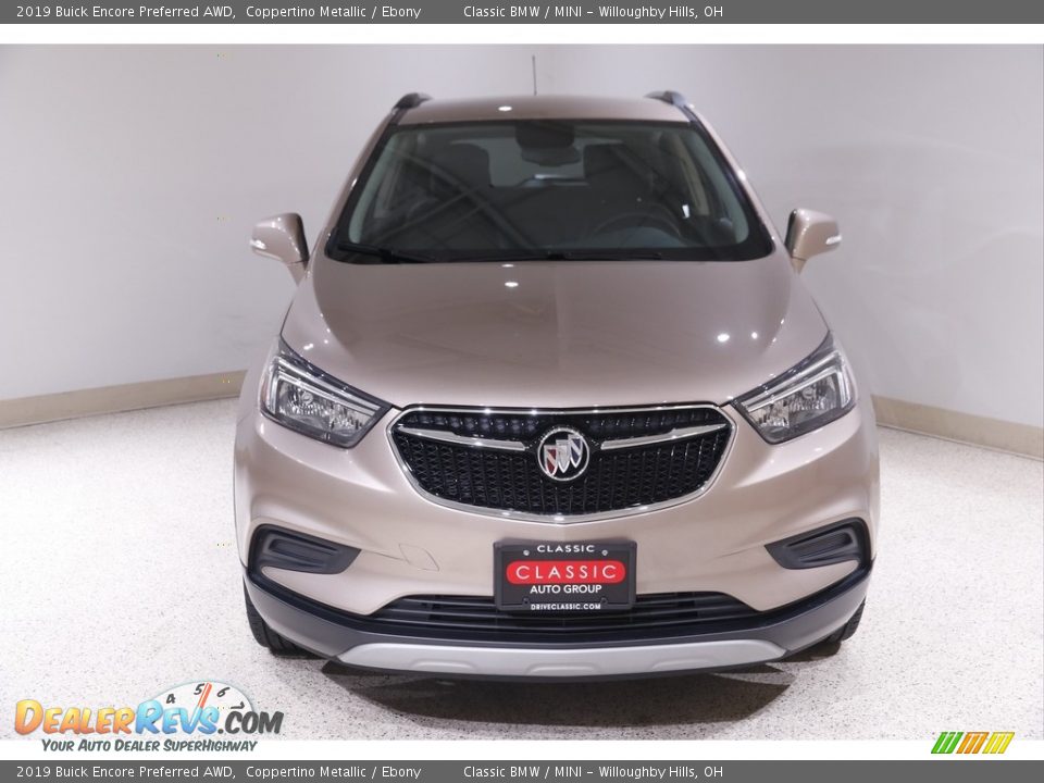 2019 Buick Encore Preferred AWD Coppertino Metallic / Ebony Photo #2