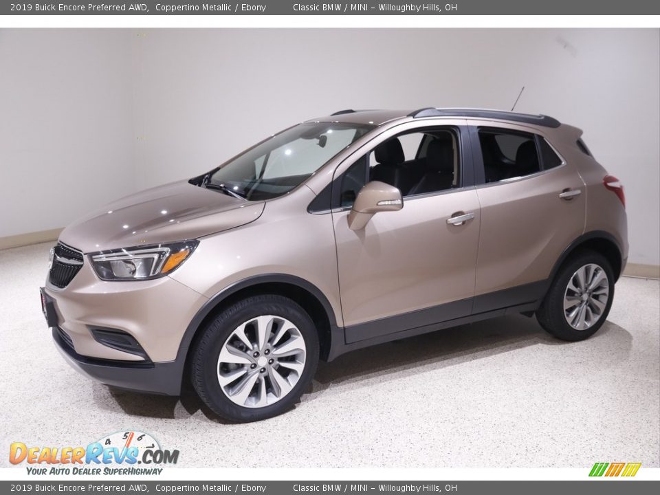 2019 Buick Encore Preferred AWD Coppertino Metallic / Ebony Photo #3