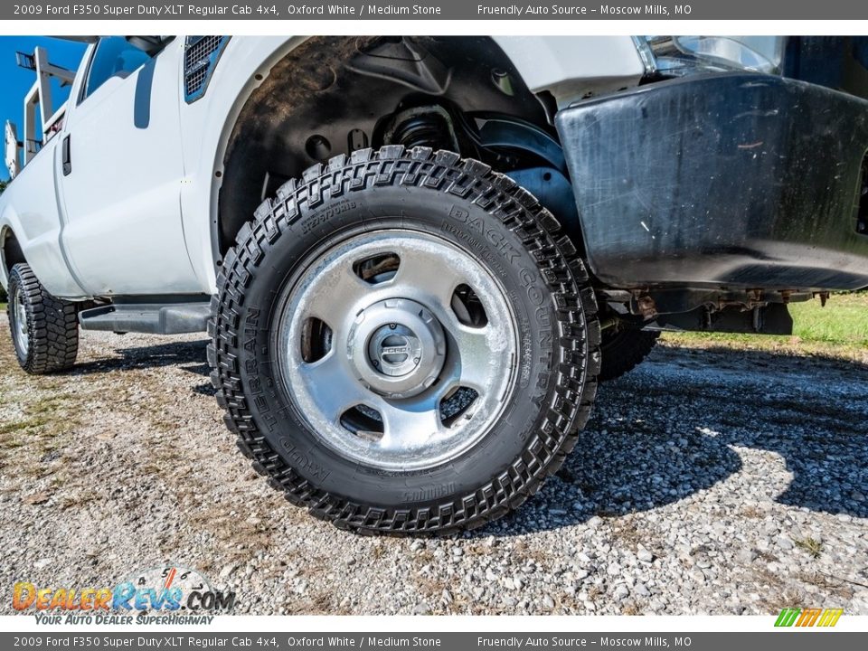 2009 Ford F350 Super Duty XLT Regular Cab 4x4 Wheel Photo #2