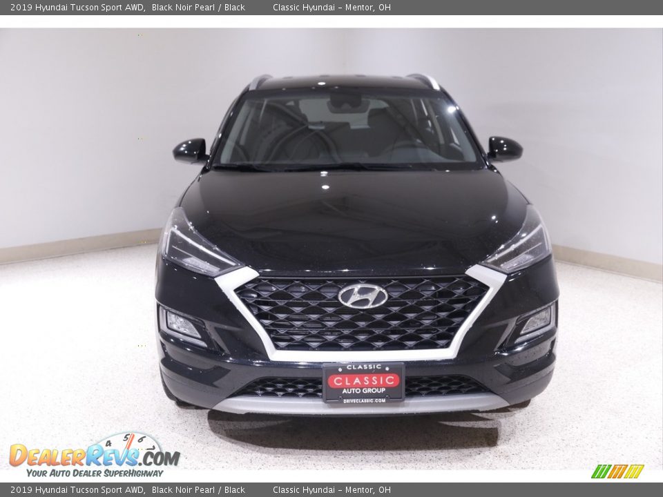 2019 Hyundai Tucson Sport AWD Black Noir Pearl / Black Photo #2