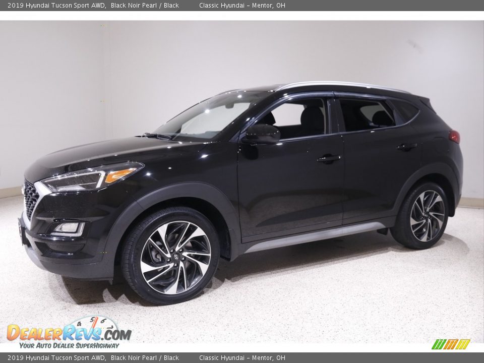 2019 Hyundai Tucson Sport AWD Black Noir Pearl / Black Photo #3