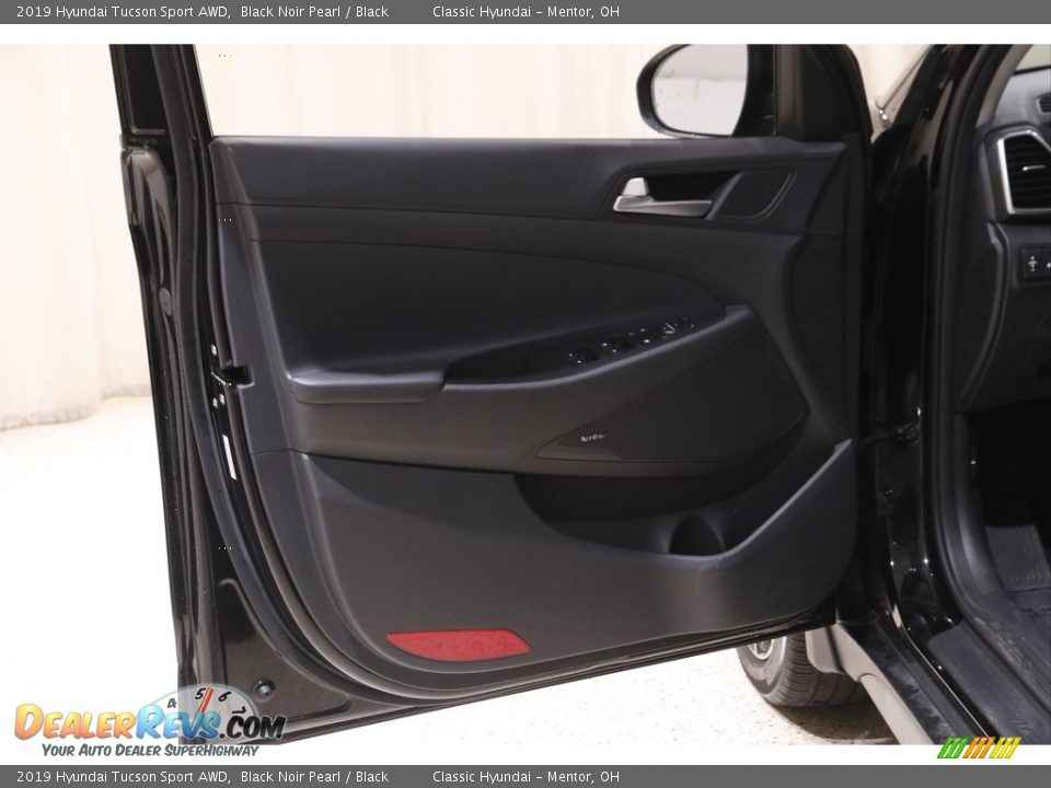 2019 Hyundai Tucson Sport AWD Black Noir Pearl / Black Photo #4