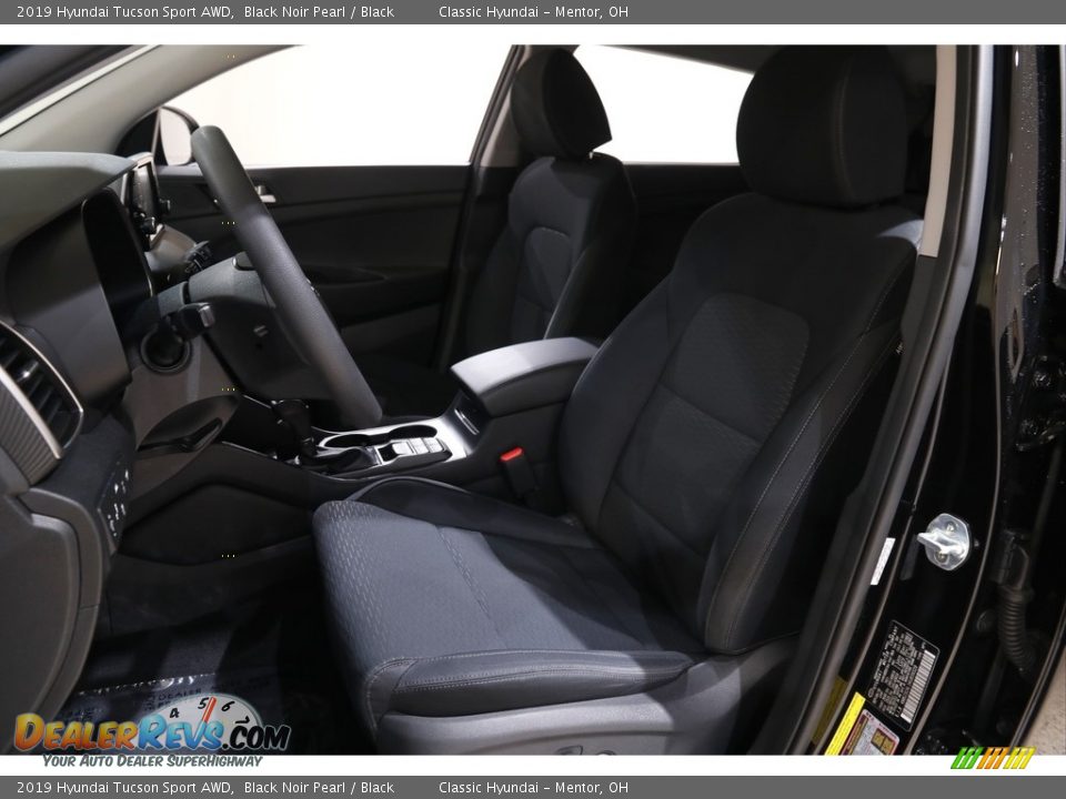 2019 Hyundai Tucson Sport AWD Black Noir Pearl / Black Photo #5