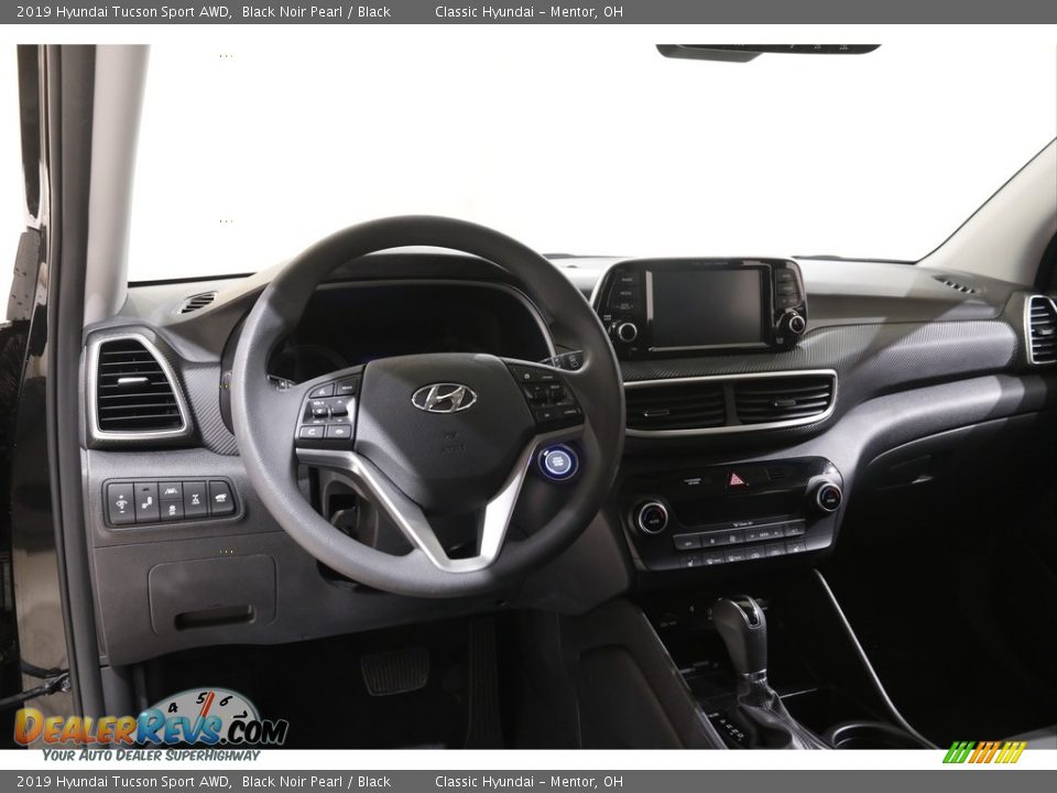 2019 Hyundai Tucson Sport AWD Black Noir Pearl / Black Photo #6