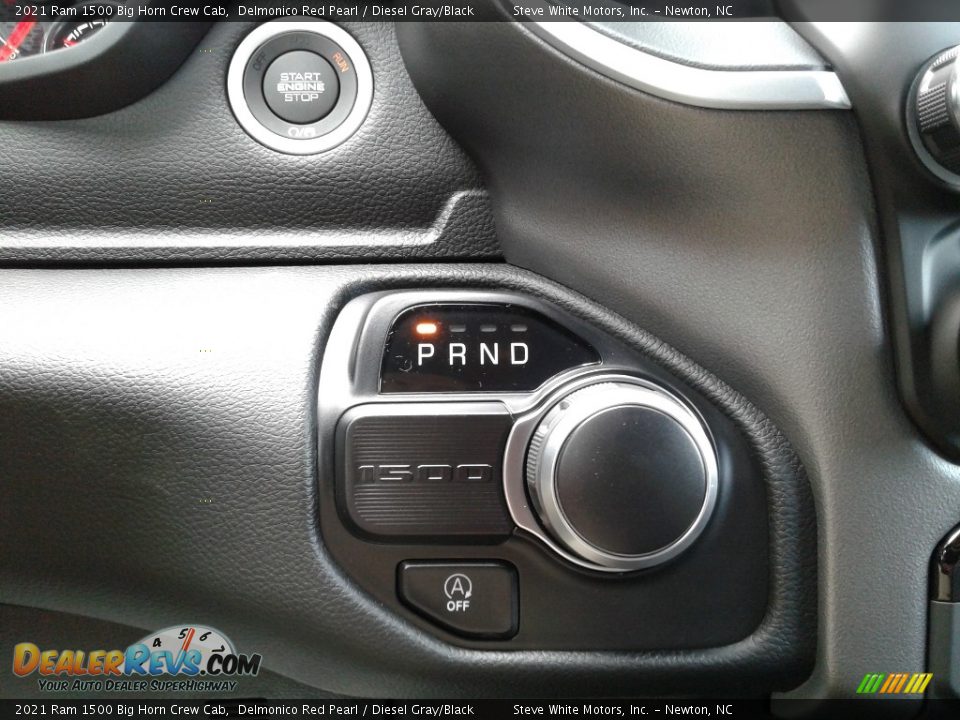 2021 Ram 1500 Big Horn Crew Cab Shifter Photo #22