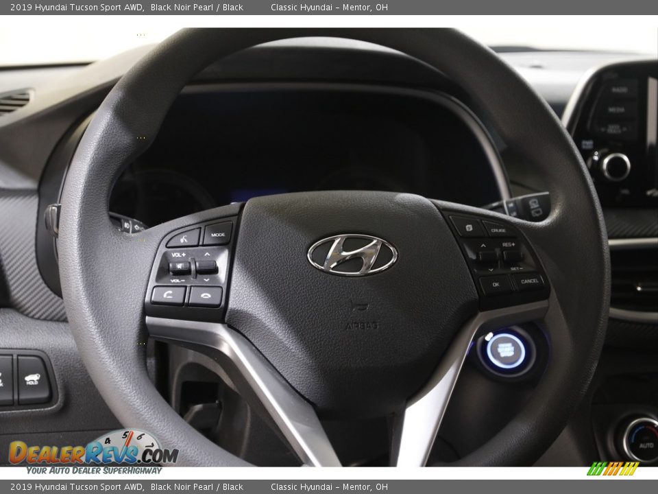 2019 Hyundai Tucson Sport AWD Black Noir Pearl / Black Photo #7