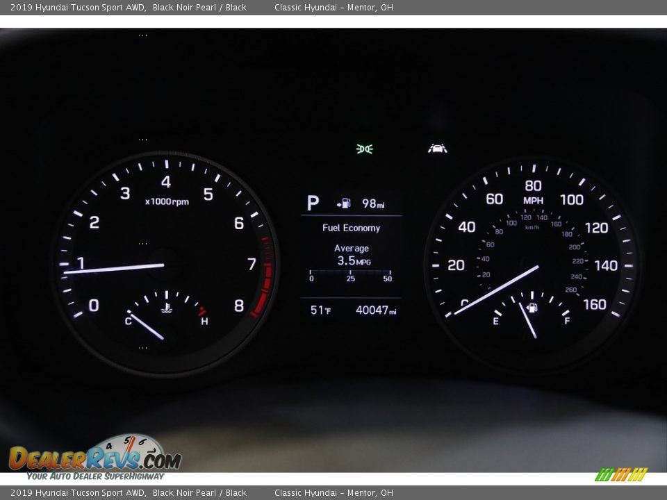 2019 Hyundai Tucson Sport AWD Black Noir Pearl / Black Photo #8