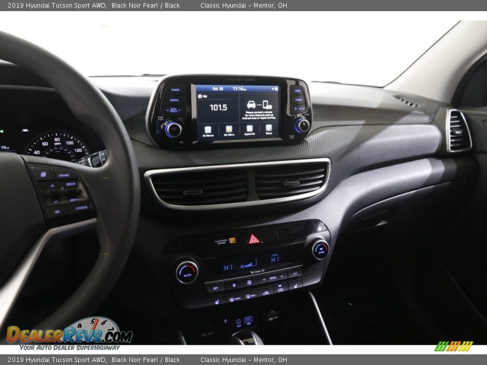 2019 Hyundai Tucson Sport AWD Black Noir Pearl / Black Photo #9