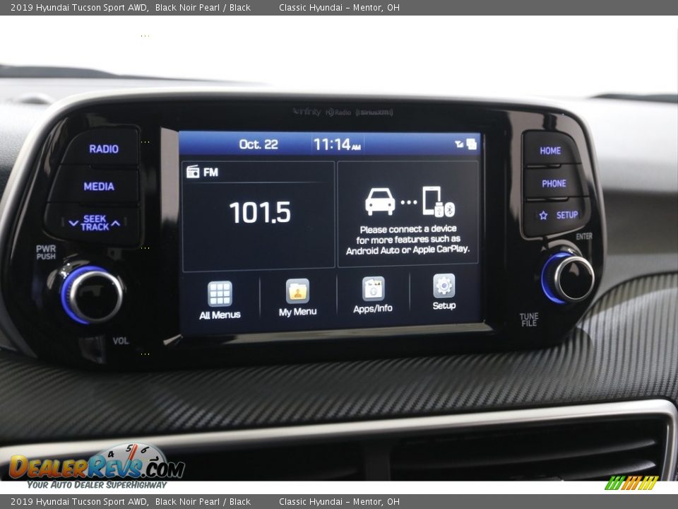 2019 Hyundai Tucson Sport AWD Black Noir Pearl / Black Photo #10