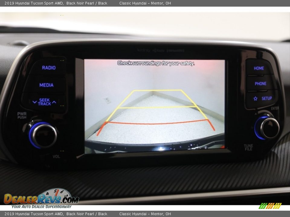 2019 Hyundai Tucson Sport AWD Black Noir Pearl / Black Photo #11