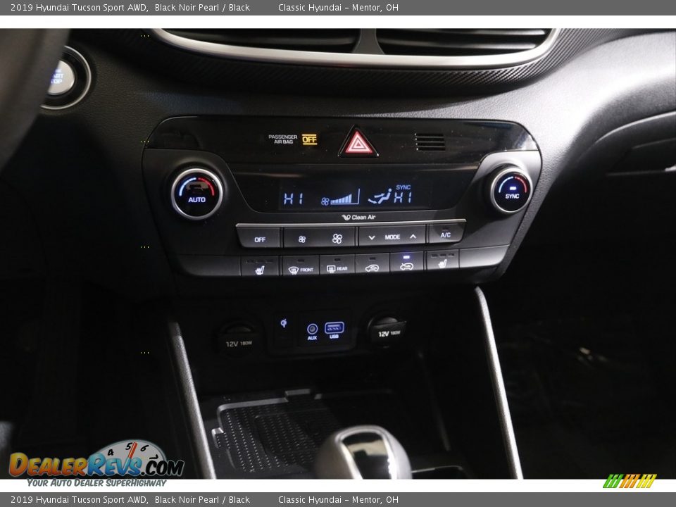 2019 Hyundai Tucson Sport AWD Black Noir Pearl / Black Photo #12