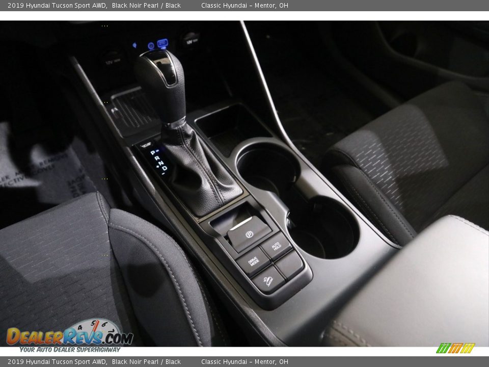 2019 Hyundai Tucson Sport AWD Black Noir Pearl / Black Photo #13