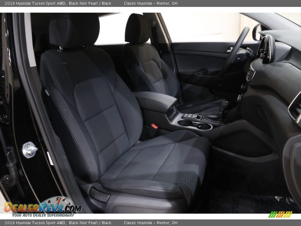 2019 Hyundai Tucson Sport AWD Black Noir Pearl / Black Photo #14