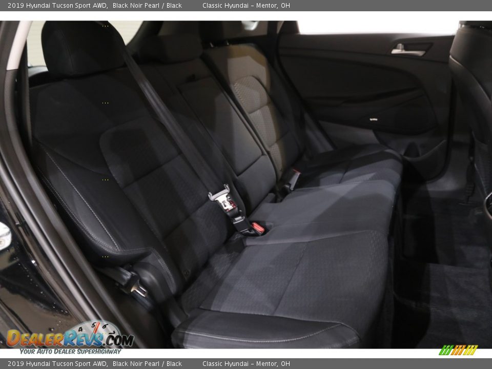 2019 Hyundai Tucson Sport AWD Black Noir Pearl / Black Photo #15
