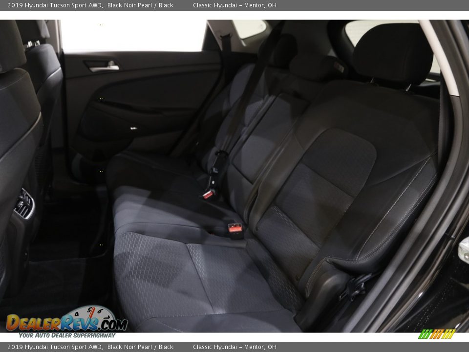 2019 Hyundai Tucson Sport AWD Black Noir Pearl / Black Photo #16
