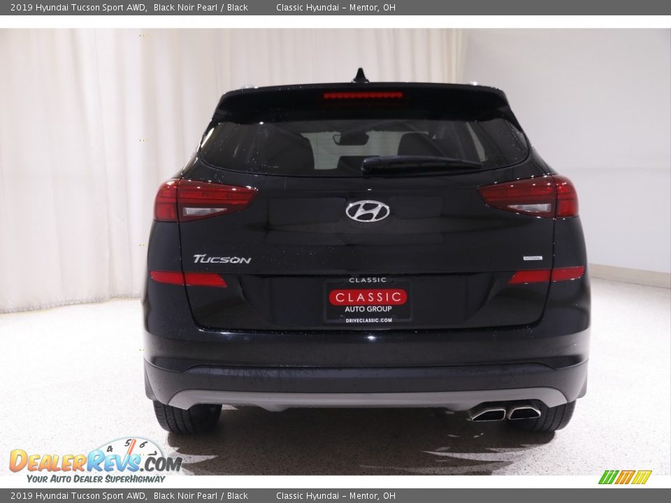 2019 Hyundai Tucson Sport AWD Black Noir Pearl / Black Photo #17