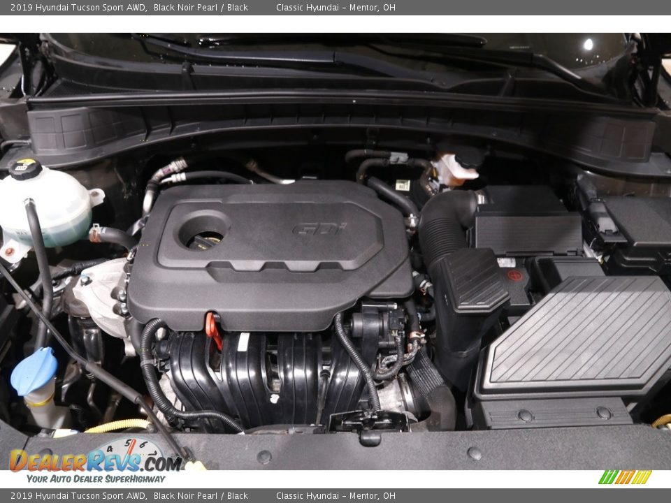 2019 Hyundai Tucson Sport AWD Black Noir Pearl / Black Photo #18