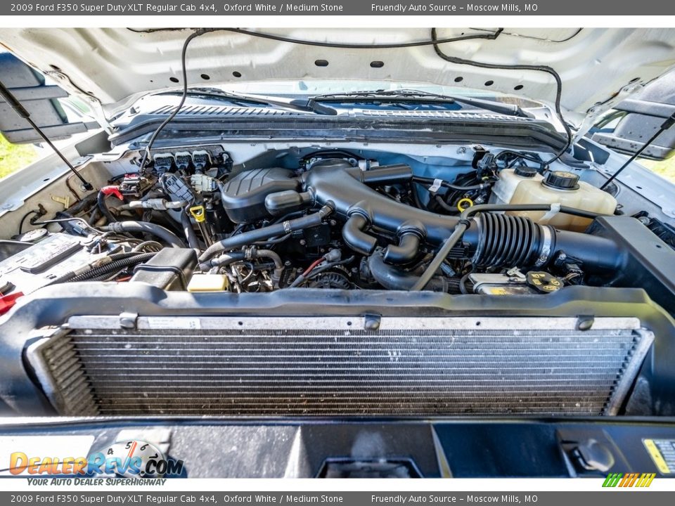 2009 Ford F350 Super Duty XLT Regular Cab 4x4 6.8 Liter SOHC 30-Valve Triton V10 Engine Photo #17