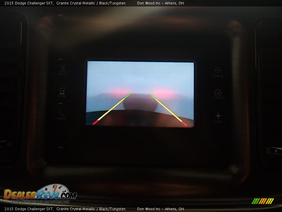 2015 Dodge Challenger SXT Granite Crystal Metallic / Black/Tungsten Photo #2