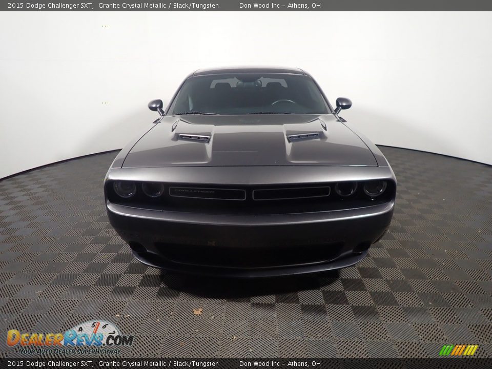 2015 Dodge Challenger SXT Granite Crystal Metallic / Black/Tungsten Photo #5