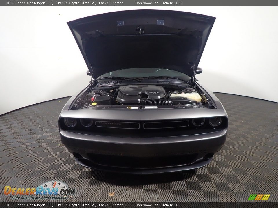 2015 Dodge Challenger SXT Granite Crystal Metallic / Black/Tungsten Photo #6