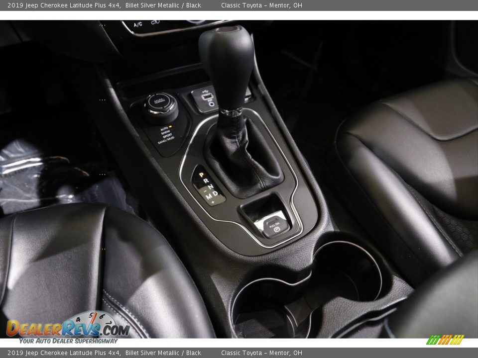 2019 Jeep Cherokee Latitude Plus 4x4 Billet Silver Metallic / Black Photo #14