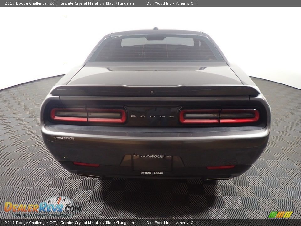 2015 Dodge Challenger SXT Granite Crystal Metallic / Black/Tungsten Photo #13